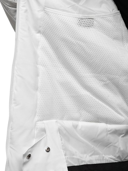 Men's Winter Sport Jacket White Bolf HH011