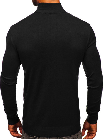 Men's Zip Sweater Black Bolf MM6004