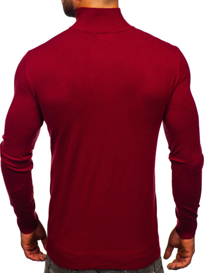 Men's Zip Sweater Claret Bolf MM6004