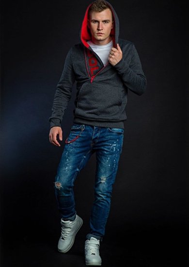 Outfit No. 42 - Hoodie, T-shirt, Jeans