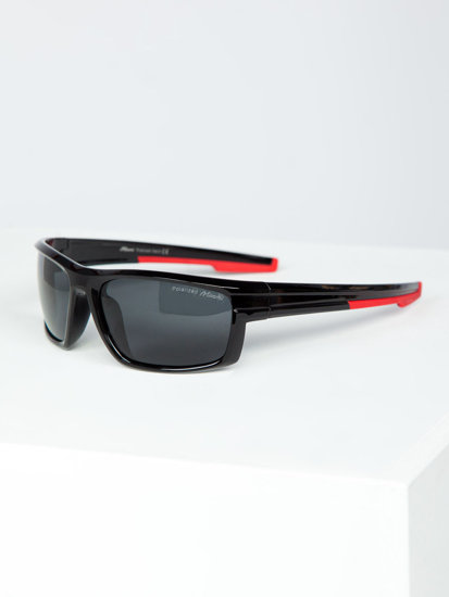 Sunglasses Black-Red Bolf MIAMI7