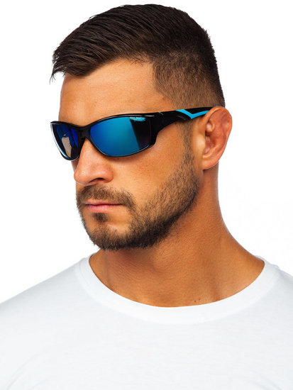 Sunglasses Blue Bolf MIAMI9