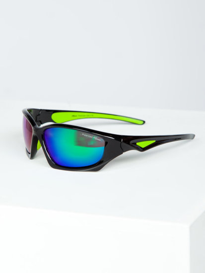 Sunglasses Green Bolf MIAMI4