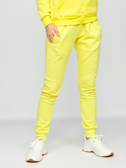 Women's 2-Piece Outfit Yellow Bolf 0003