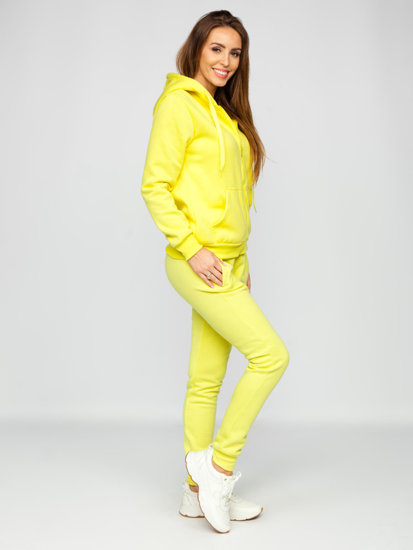 Women's 2-Piece Outfit Yellow Bolf 0003