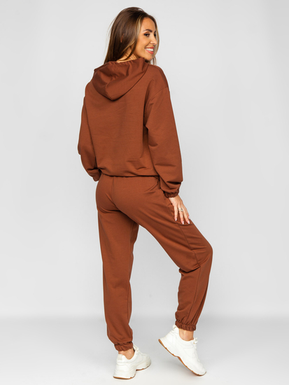 brown plt tracksuit - Main Image