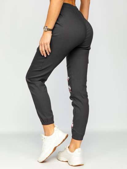 Women's Cargo Joggers Graphite Bolf AF5120ND