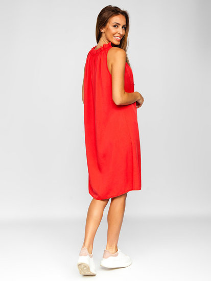 Women's Dress Red Bolf 9785
