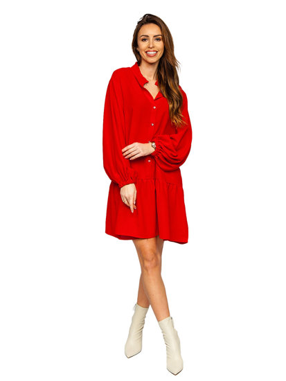 Women's Dress Red Bolf XY202118