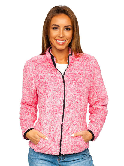 Women's Fleece Hoodie Pink Bolf HH009