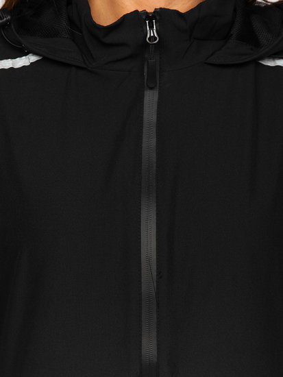 Women's Lightweight Sport Jacket Black Bolf HM095