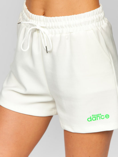 Women's Shorts White Bolf HA22A