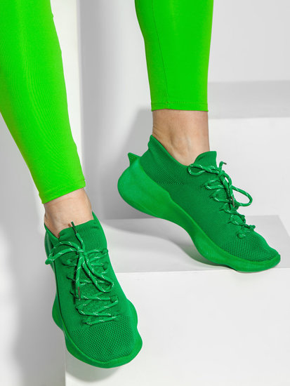 Women's Sneakers Green Bolf G23