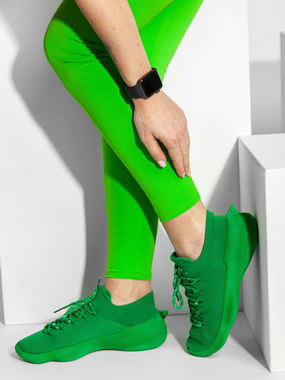 Women's Sneakers Green Bolf G23