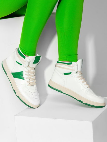 Women's Sneakers Green Bolf YD650
