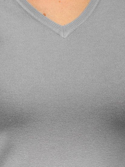 Women's Sweater Grey Bolf AL0204L