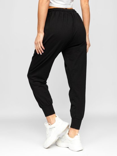 Women's Sweatpants Black Bolf 0011