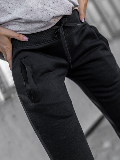 Women's Sweatpants Black Bolf CK-01B