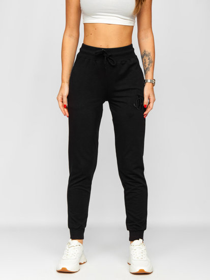 Women's Sweatpants Black Bolf VE32