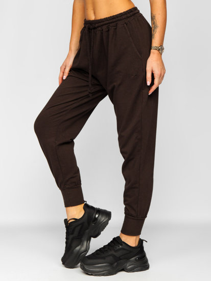 Women's Sweatpants Brown Bolf 0011