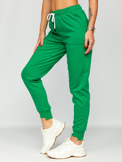 Women's Sweatpants Green Bolf VE13