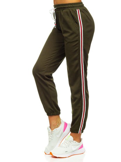 Women's Sweatpants Khaki Bolf YW01020A