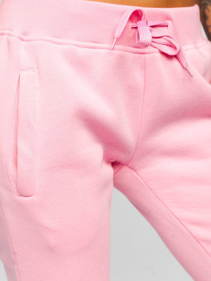 Women's Sweatpants Light Pink Bolf CK-01