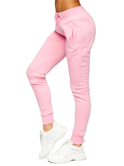 Women's Sweatpants Light Pink Bolf CK-01