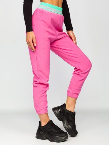 Women's Sweatpants Pink Bolf H1007A