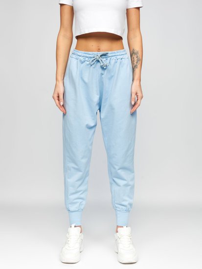 Women's Sweatpants Sky Blue Bolf 0011