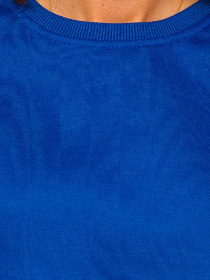 Women's Sweatshirt Blue Bolf W01