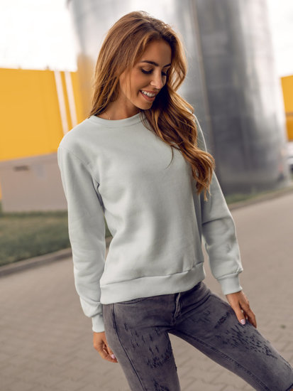Women's Sweatshirt Mint Bolf W01