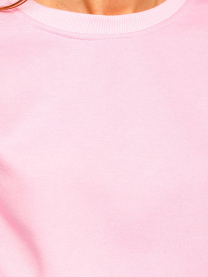 Women's Sweatshirt Pink Bolf W01