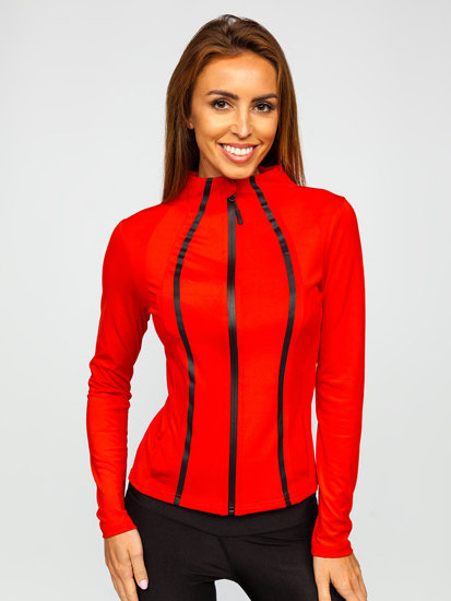 Women's Sweatshirt Red Bolf HH020