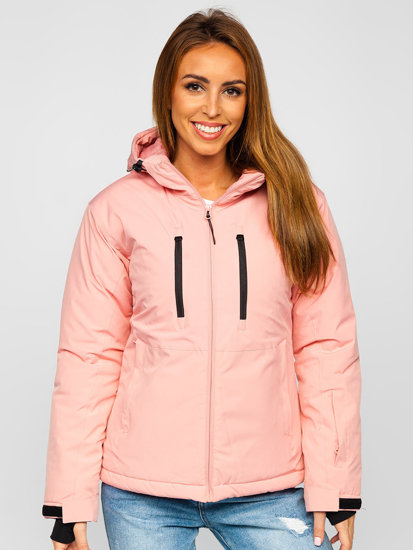 Women's Winer Down Jacket Light Pink Bolf HH012A