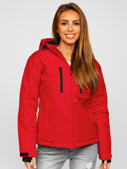 Women's Winer Down Jacket Red Bolf HH012A