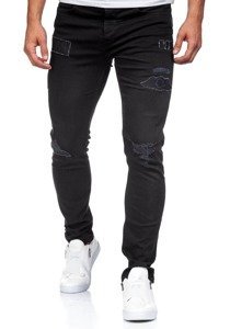 Black Men's Jeans Bolf 396-1