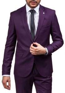 Claret Men's Suit Bolf 5005-2