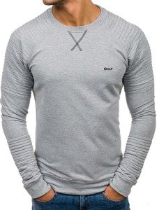 Grey Men's Sweatshirt Bolf 80