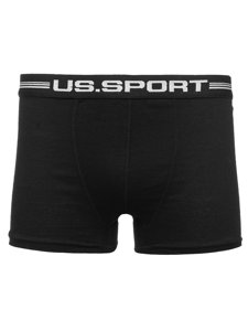 Men's Boxer Shorts Black Bolf 12LI