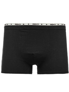 Men's Boxer Shorts Black Bolf 1BE170A
