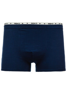 Men's Boxer Shorts Navy Blue Bolf 1BE170A