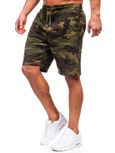 Men's Camo Shorts Khaki Bolf 8K283