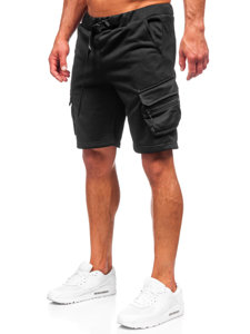 Men's Cargo Shorts Black Bolf HS7188