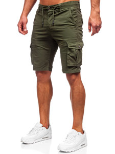 Men's Cargo Shorts Green Bolf BB70010