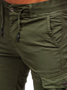 Men's Cargo Shorts Green Bolf BB70010
