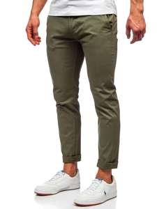 Men's Chino Pants Green Bolf 1146