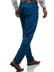 Men's Chino Trousers Blue Bolf 6191