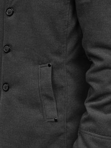 Men's Coat Grey Bolf 8856D