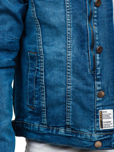 Men's Denim Jacket Blue Bolf MJ508B